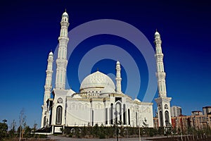 New mosque of Hazrat Sultan photo