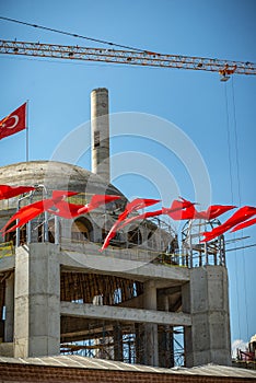 New mosque in Istanbul