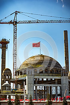 New mosque in Istanbul