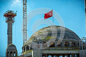 New mosque in Istanbul