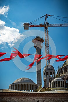 New mosque in Istanbul