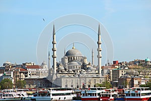 New Mosque, Istanbul, Turkey