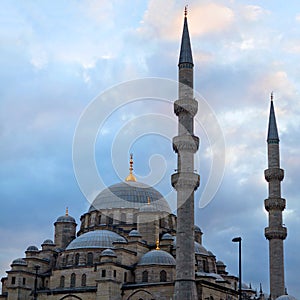 New Mosque in Istanbul, Turkey