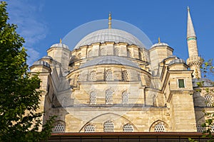 New Mosque Yeni Camii, Eminonu, Istanbul, Turkey photo