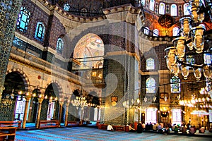 New Mosque or Yeni Camii (Istanbul Turkey)