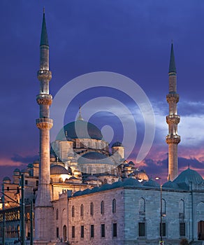 The New Mosque Yeni Camii photo