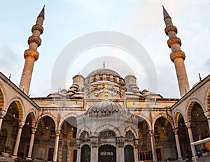 The New Mosque Yeni Valide Camii, interior