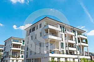 New multi-family houses in Berlin