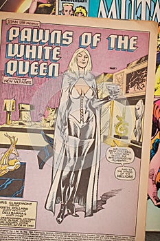 New Mutants Marvel comic books