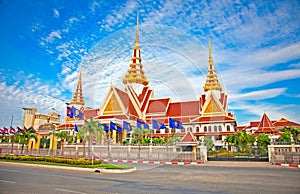 New National Assembly, Phnom Penh, Cambodia.