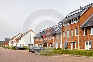 New neighborhood Kortenoord in Wageningen The Netherlands