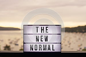 The new normal