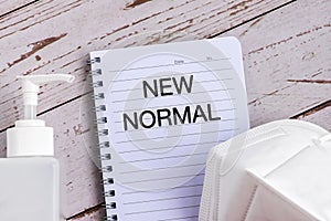 New normal text on note pad