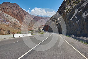 New North-South route, Kyrgyzstan