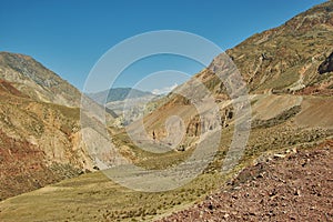 New North-South route, Kyrgyzstan