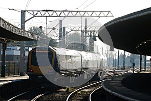 New Northern Civity class 195 dmu train Carnforth