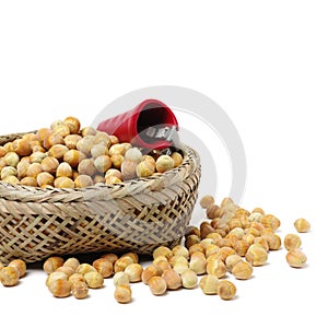 New nutcrackers tools and hazelnuts