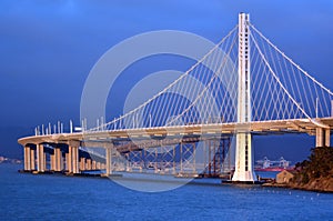 New Oakland Bay Bridge in San Francisco - California