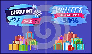 New Offer Discount Winter 2017 Big Sale Set Gifts