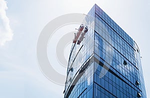 New office building under construction