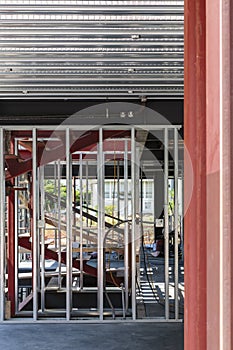 New office building under construction