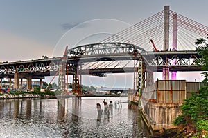 Kosciuszko Bridge - New York City photo