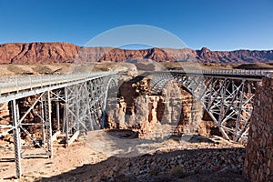 New and Old Navajo Bridges