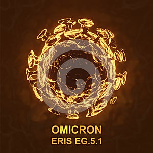 A new Omicron variant Eris - EG 5.1
