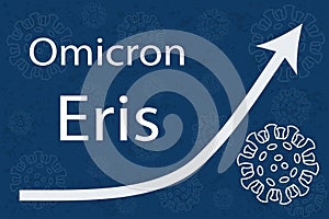 A new Omicron variant Eris (EG.5 alias XBB.1.9.2.5).