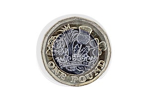 New one pound coin