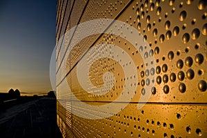 New Opera Design Wall pattern with horizon