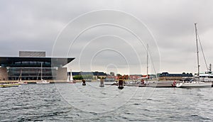New Opera House. Copenhagen. Denmark