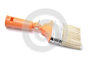New orange color angle adjustable paintbrush