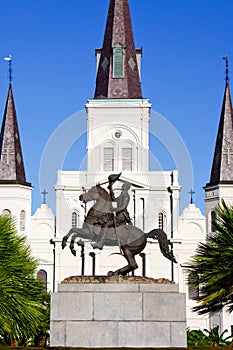 New Orleans Andrew Jackson Statue Monument