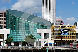 New Orleans aquarium