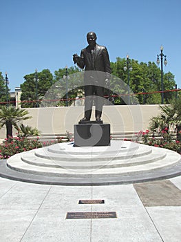 New Orleans Art In Louis Armstrong Park