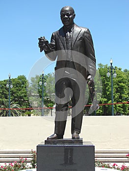 New Orleans Art In Louis Armstrong Park