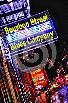 New Orleans Bourbon Street Blues Company