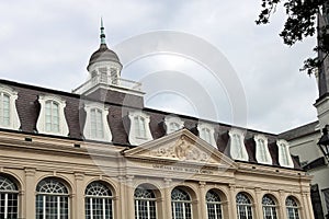 New Orleans Cabildo Jackson Square in the City of death