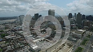 New Orleans. Cityscape, Louisiana. City Skyline in Background IX