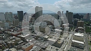 New Orleans. Cityscape, Louisiana. City Skyline in Background VII