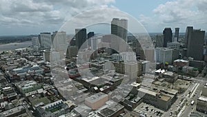 New Orleans. Cityscape, Louisiana. City Skyline in Background VIII