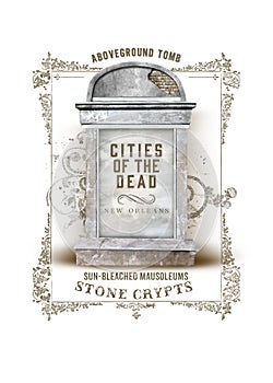 New Orleans Culture Collection Aboveground Tomb