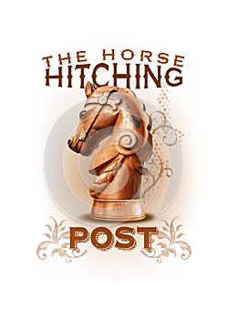 New Orleans Culture Collection Horse Hitching Post