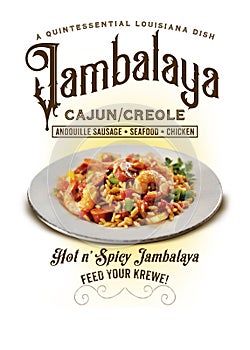 New Orleans Culture Collection Jambalaya photo