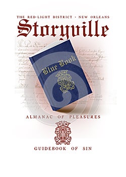 New Orleans Culture Collection Storyville Blue Book photo
