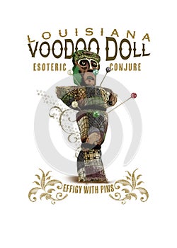 New Orleans Culture Collection Voodoo Doll