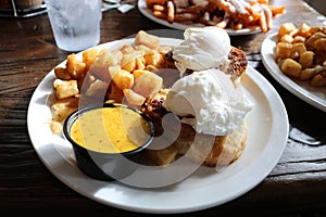 New Orleans Eggs Benedict Coffee Classic