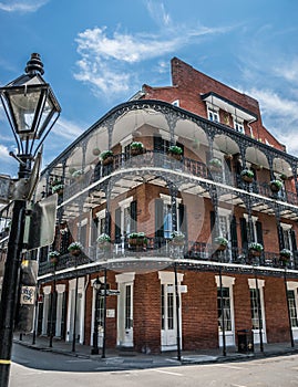 New Orleans French Quarter Architecture