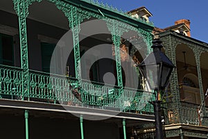 New Orleans French Quarter balcony